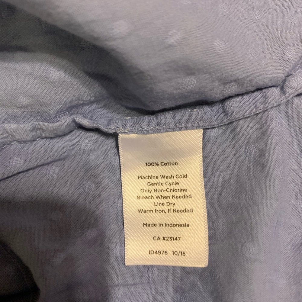 Talbots ladies blouse - Picture 4 of 7